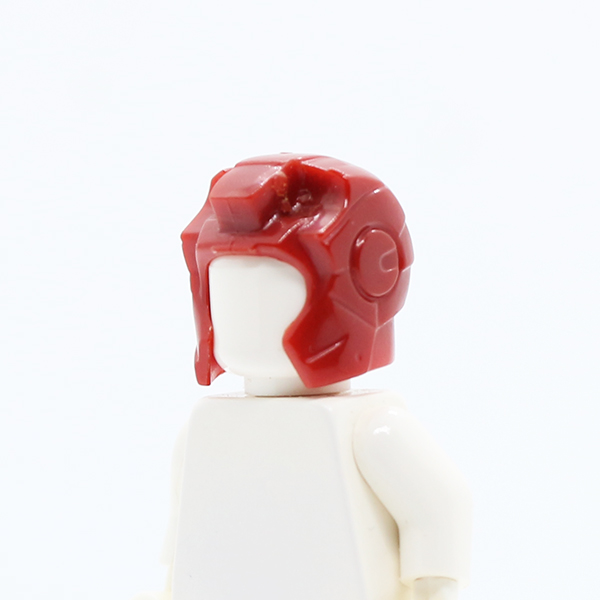 Helmet Space with Open Face and Top Hinge (Iron Man)
