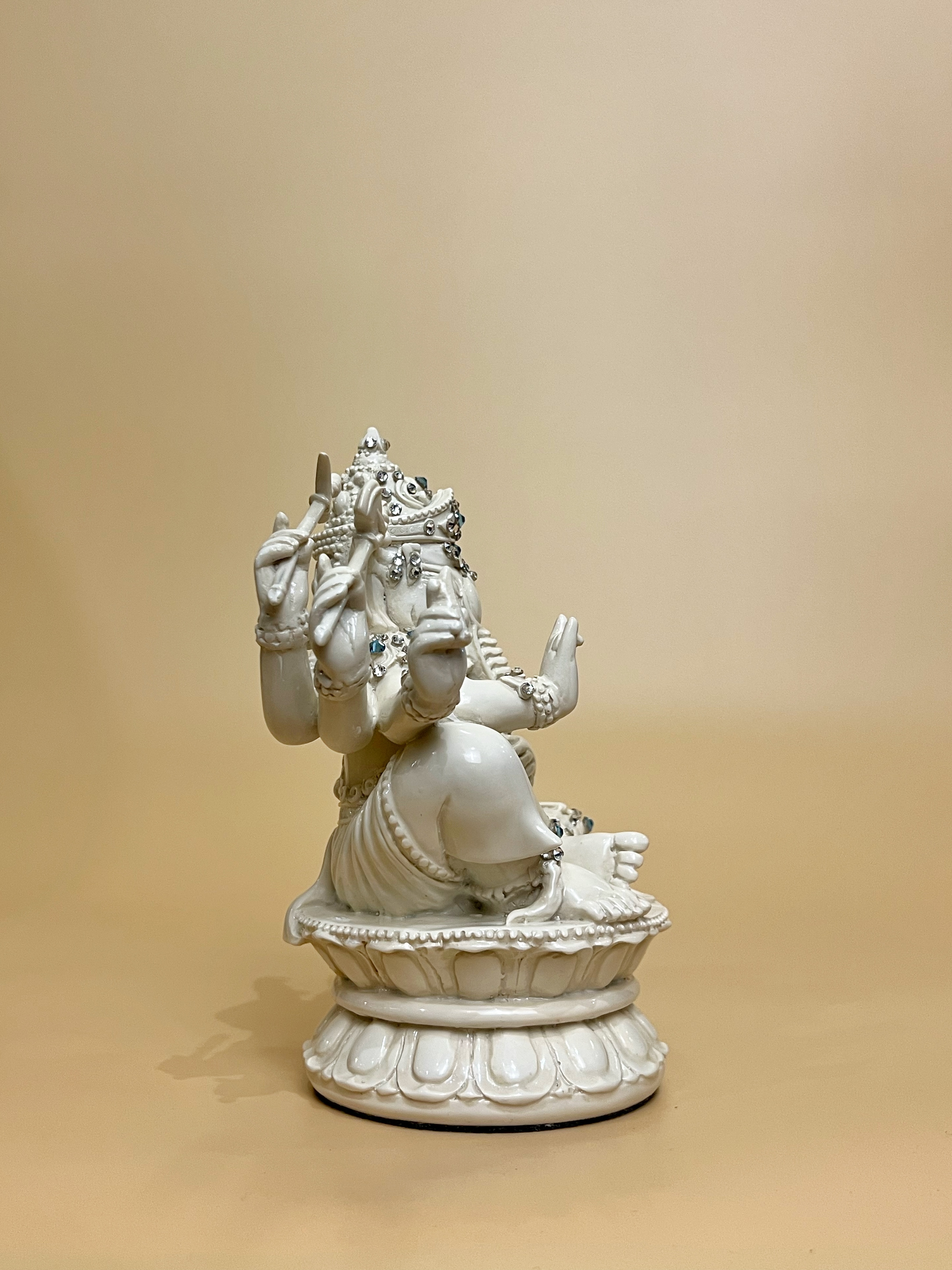 พระพิฆเนศ ประทานพร 8 กร หน้าตัก 3 นิ้ว