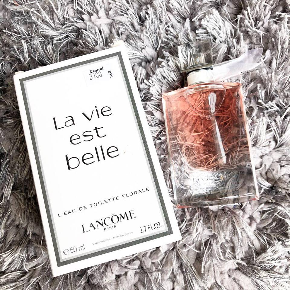 น้ำหอม Lancome La Vie Est Belle L'eau De Toilette Florale ขนาด 50mlกล่องเทสเตอร์