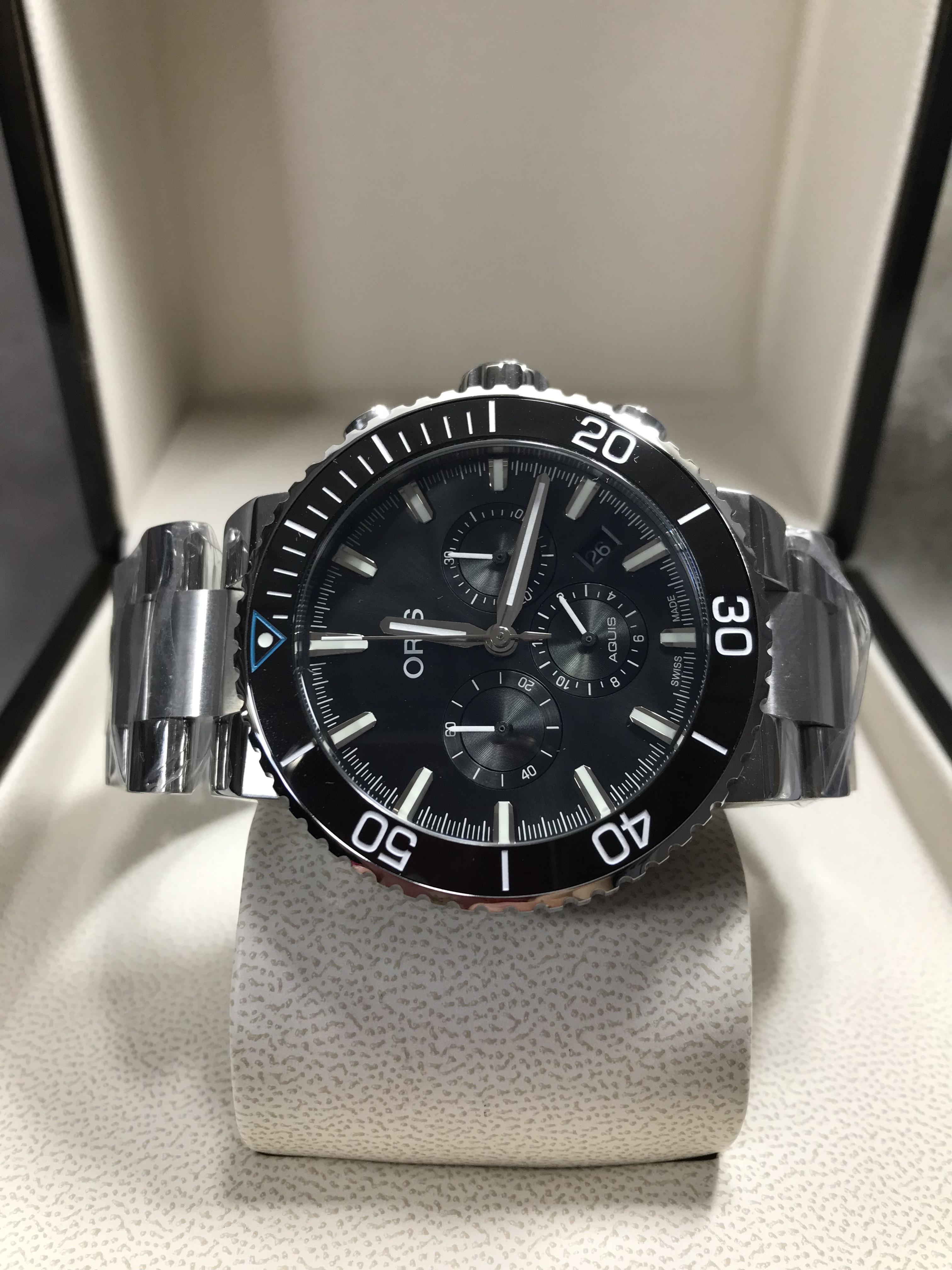 Oris Aquis Black Whale Limited Edition