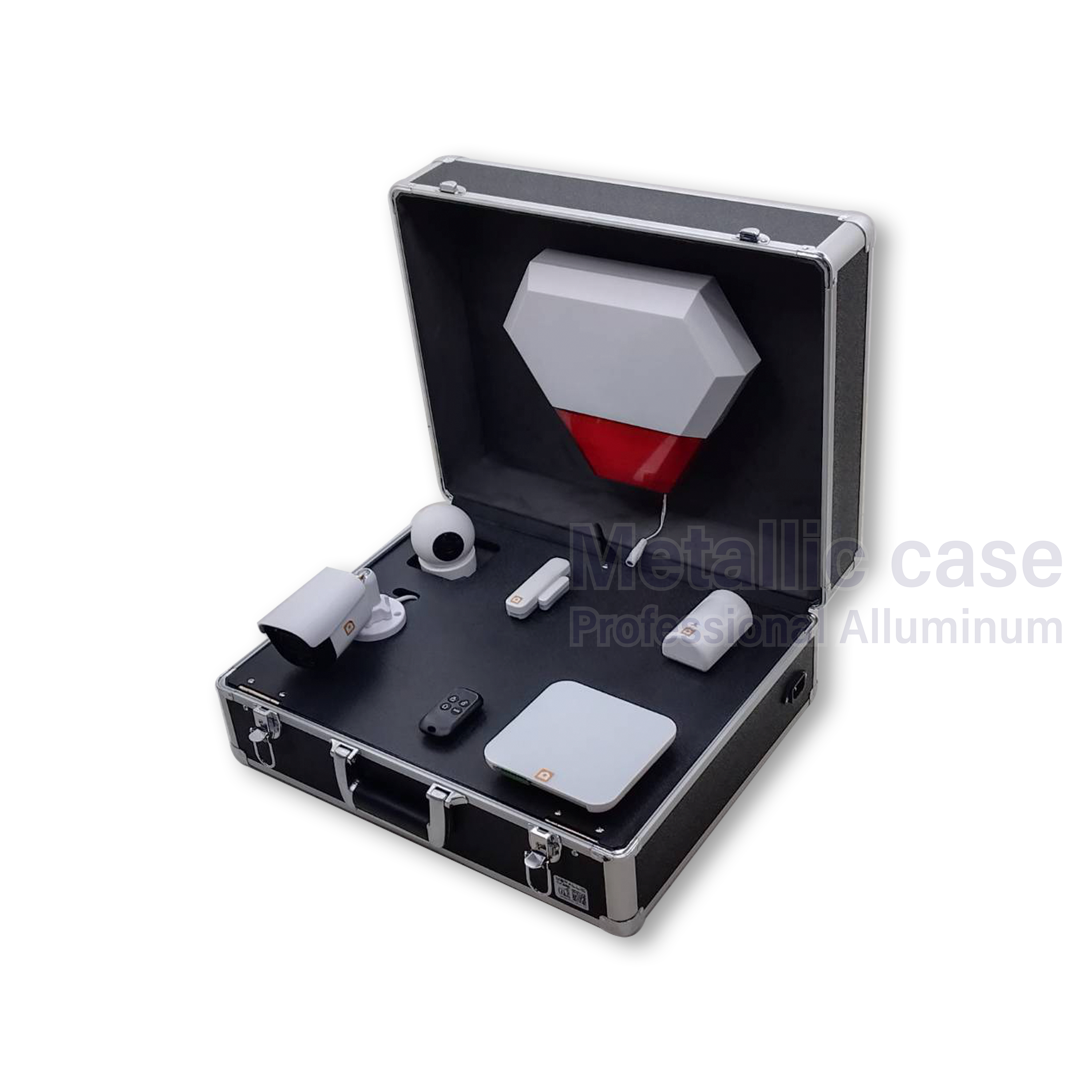 metalliccase9492-10-6712 / IOT ล็อกเล่ย์ (48.5x38.5x20.5 T1C1H1K1P2)