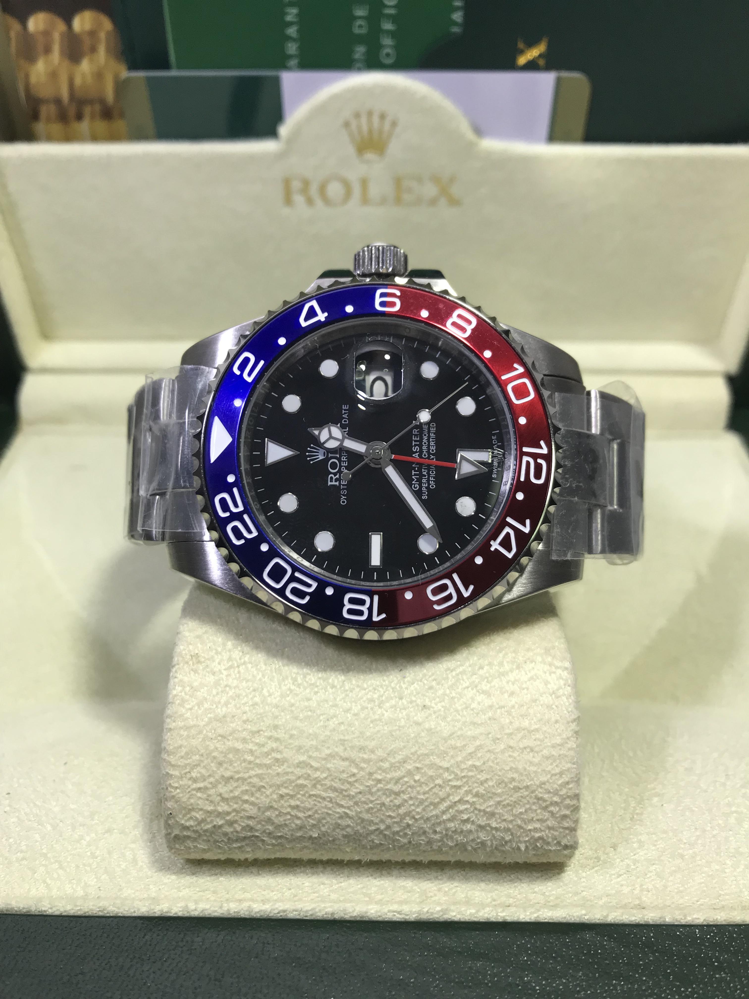 Rolex Submariner XL (Pepsi)