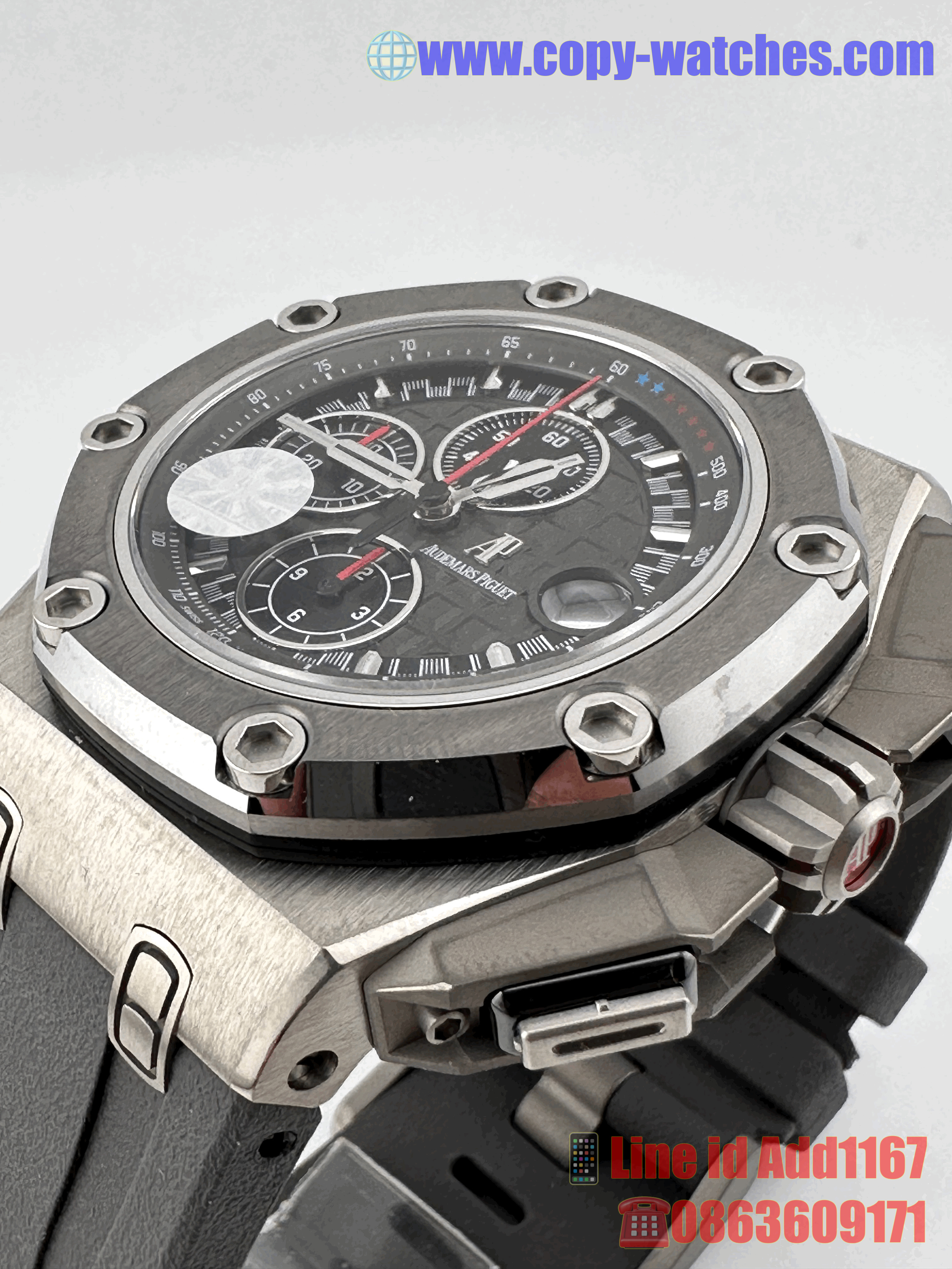 Audemars Piguet Michael Schumacher (Swiss JF)