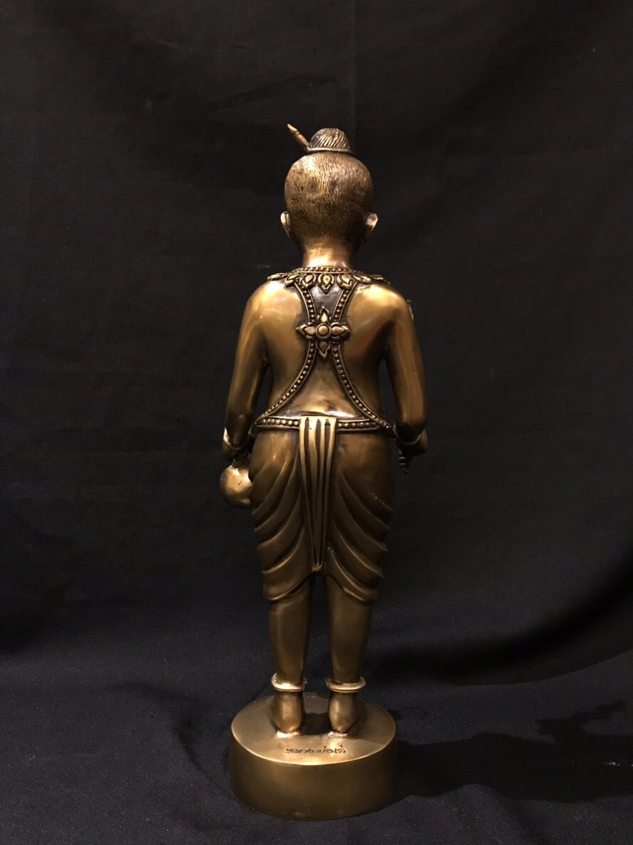 กุมารมหาลาภ หน้าตัก 5 นิ้ว