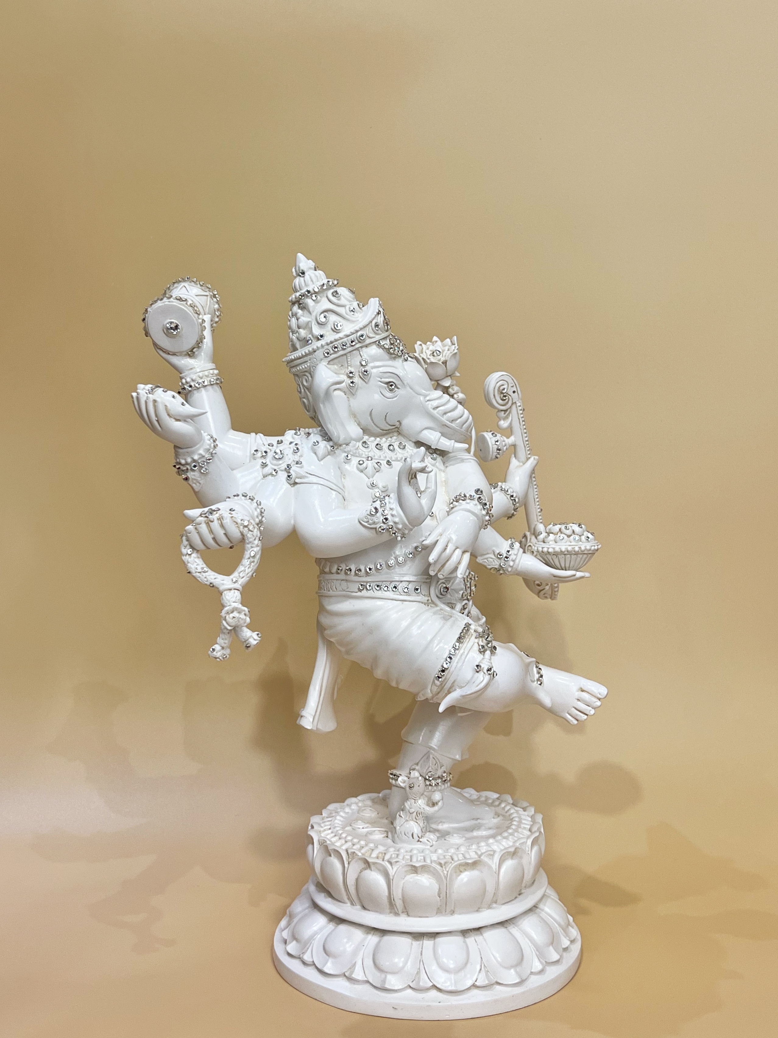 พระพิฆเนศ ปางร่ายรำ หน้าตัก 9 นิ้ว