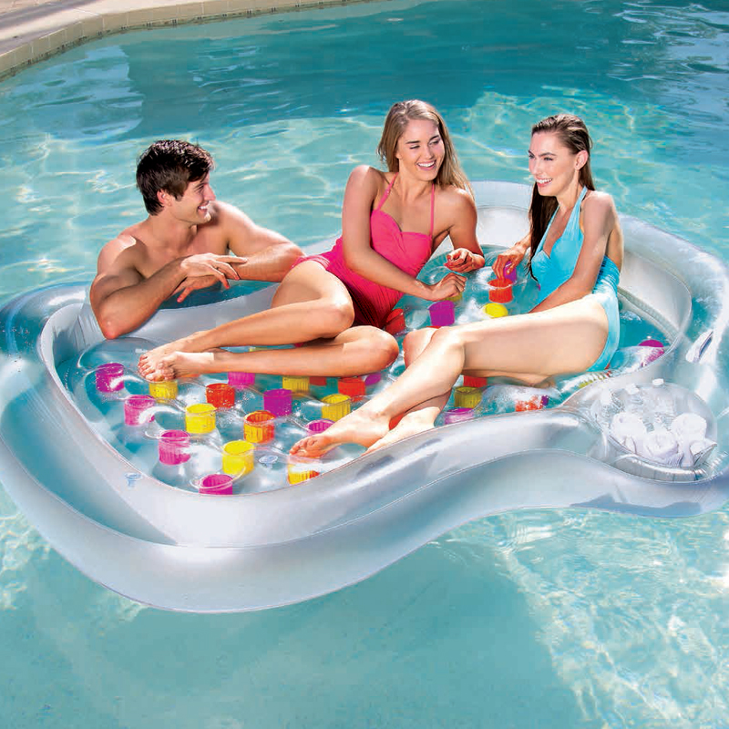Bestway แพยางขนาดใหญ่ นอนได้ 2 คน Bestway Two Person Floating Air Bed