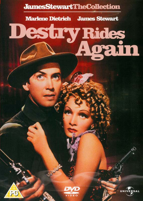 Destry Rides Again : ตำนวนวีรบุรุษตะวันตก [1939] - เสียงอังกฤษ / บรรยายไทย