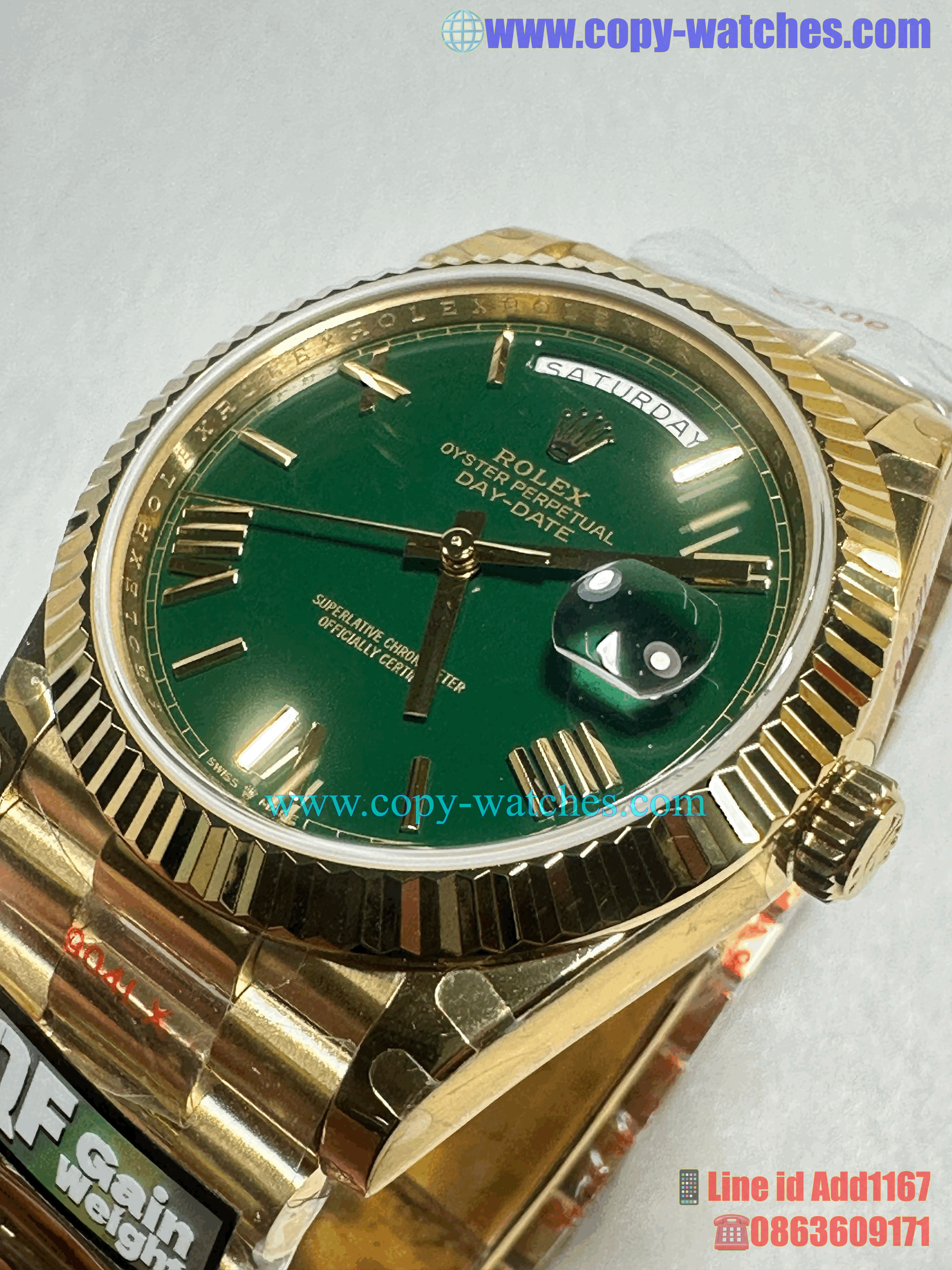 Rolex Day-Date 40mm Yellow Gold M228238