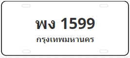ป้ายประมูล พง 1599