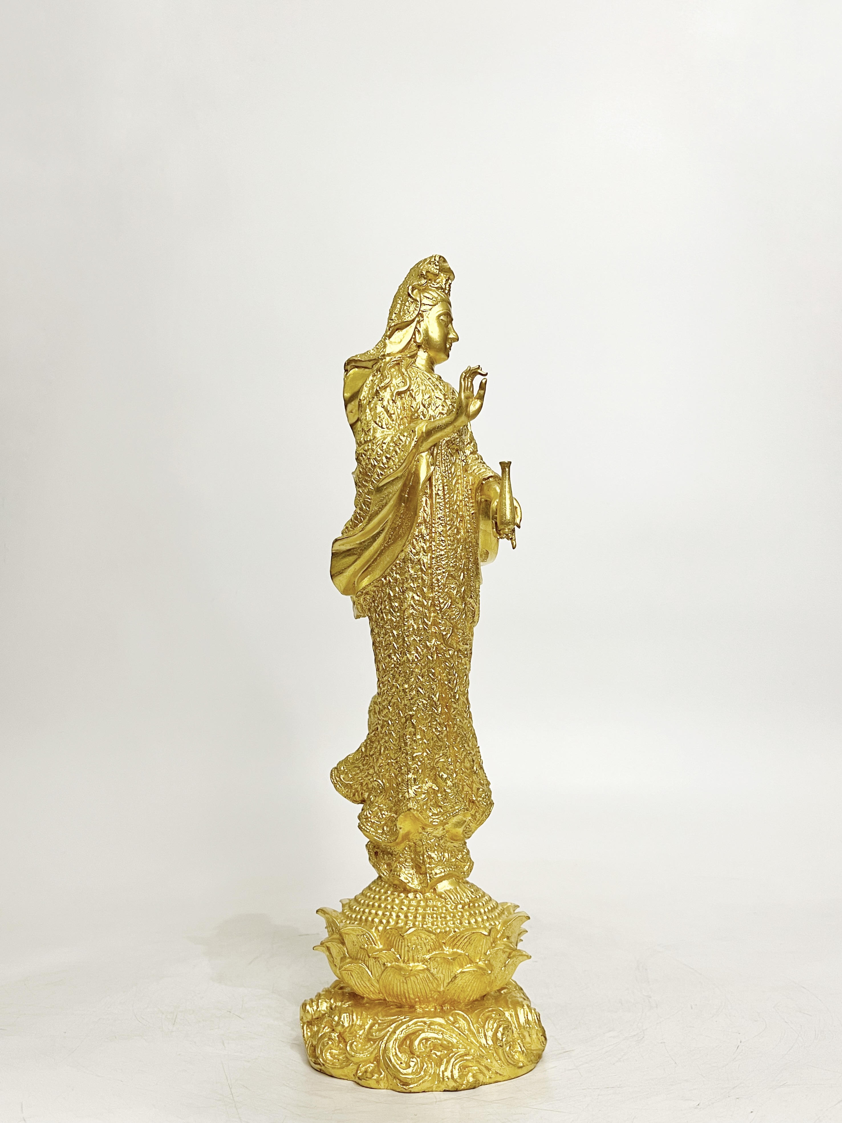 พระโพธิสัตว์กวนอิม ปางประทานพร สูง 16 นิ้ว