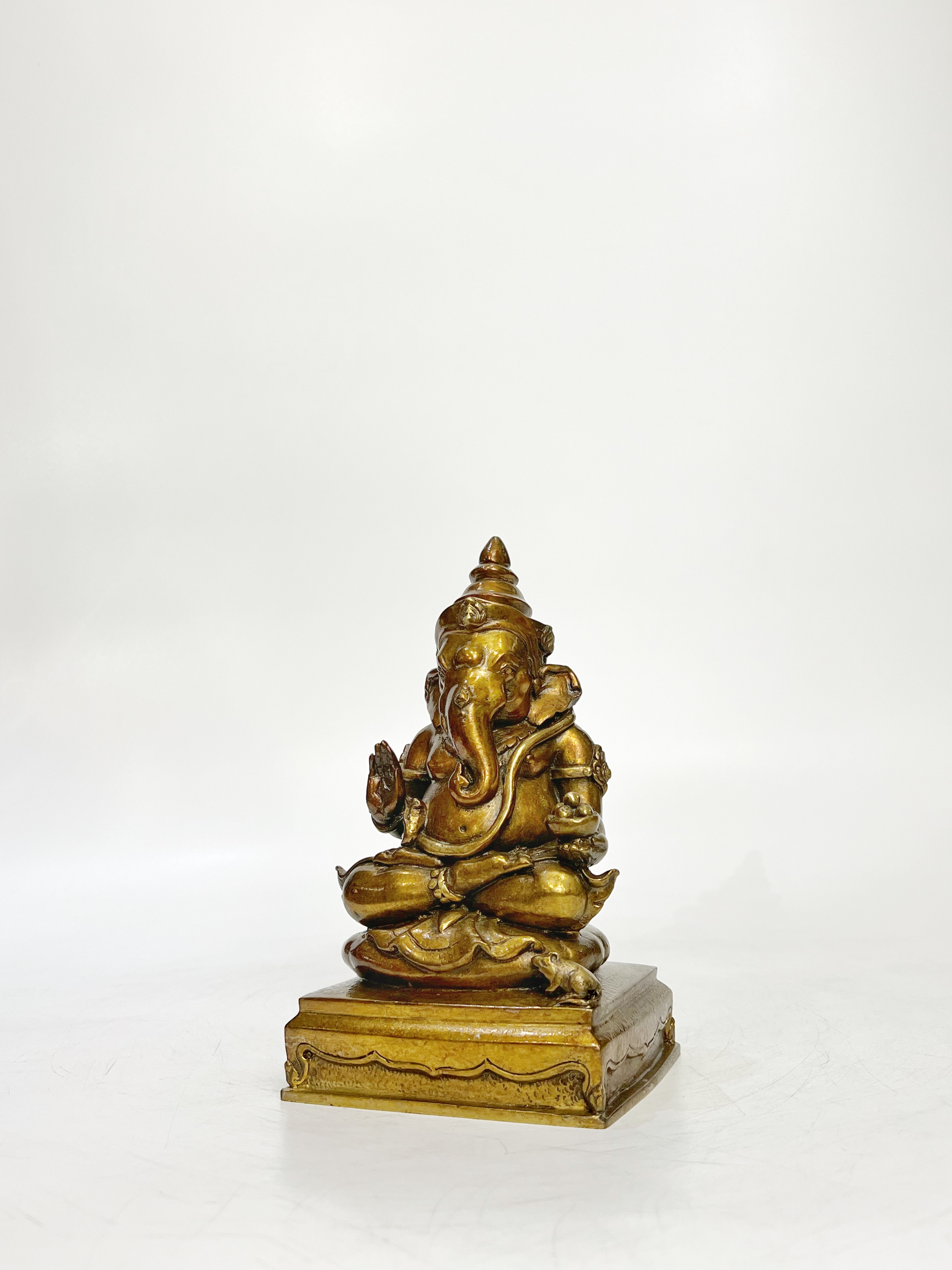 พระพิฆเนศ ปางประทานพร หน้าตัก 4 นิ้ว