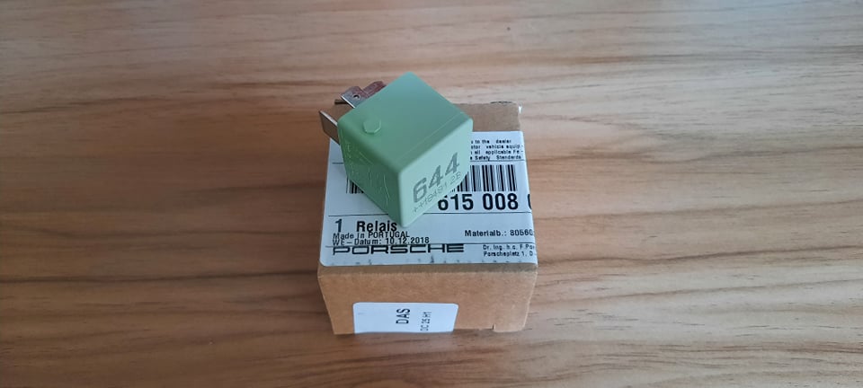 รีเลย์ ( Relay ) PORSCHE (สินค้าหมด)