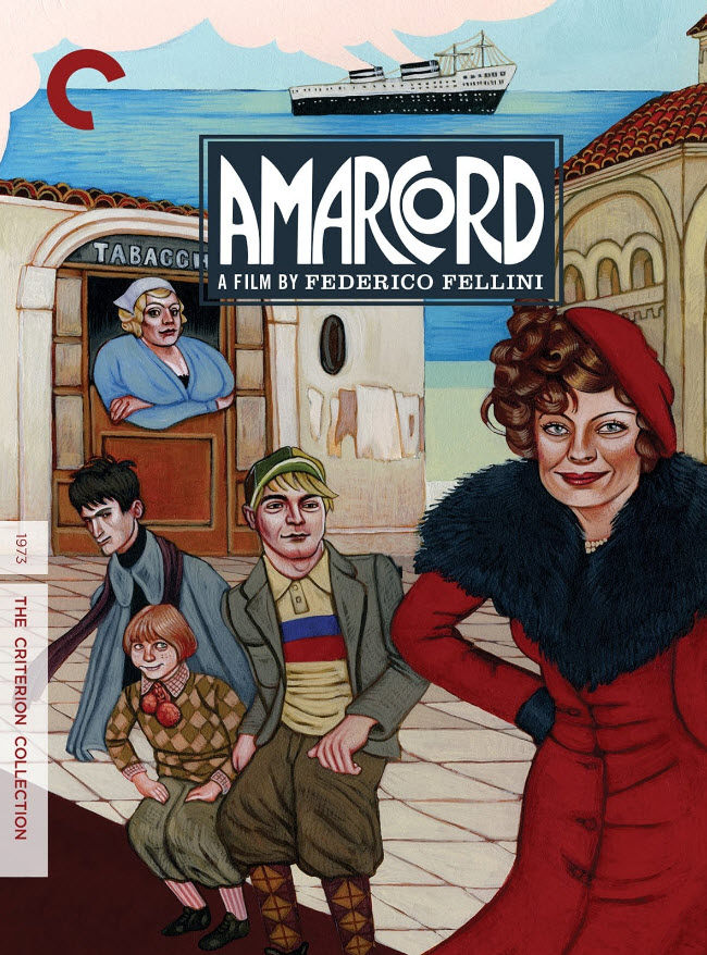 ภาพยนตร์ยอดเยี่ยมตลอดกาล # 124 : Amarcord : อามาร์คอร์ด บันทึกแห่งวันวาน [1973] - เสียงอิตาลี / บรรยายไทย