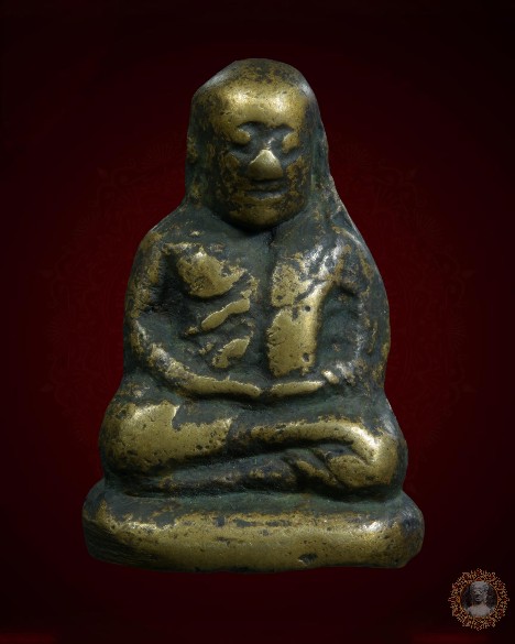 รูปหล่อหลวงพ่อเงิน พิมพ์ขี้ตา