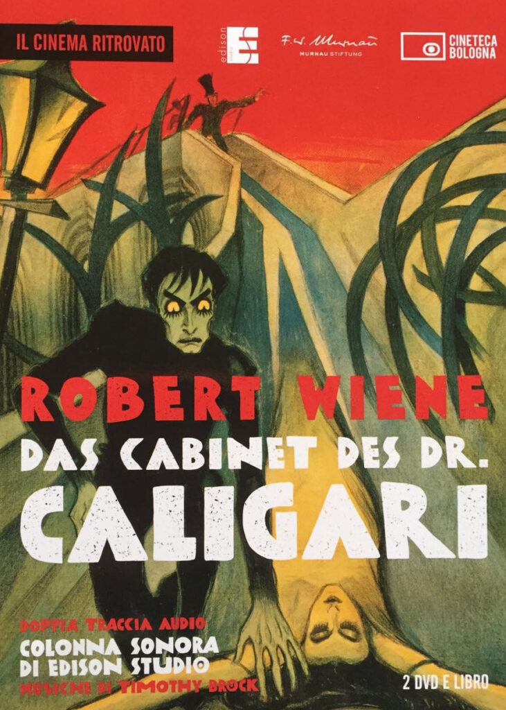 The Cabinet of Dr. Caligari : โลกวิปริตของคาลิการี่ [1920] - บรรยายไทย