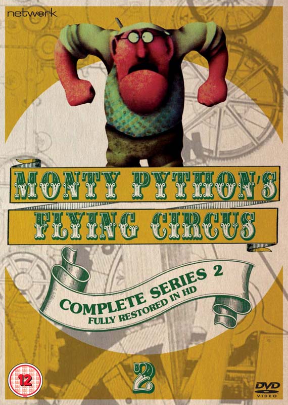 Monty Python's Flying Circus - Season 2 : มอนตี้ ไพธอน ละครสัตว์เหินหาว ปี 2 [1970] - เสียงอังกฤษ / บรรยายไทย (3 แผ่น)