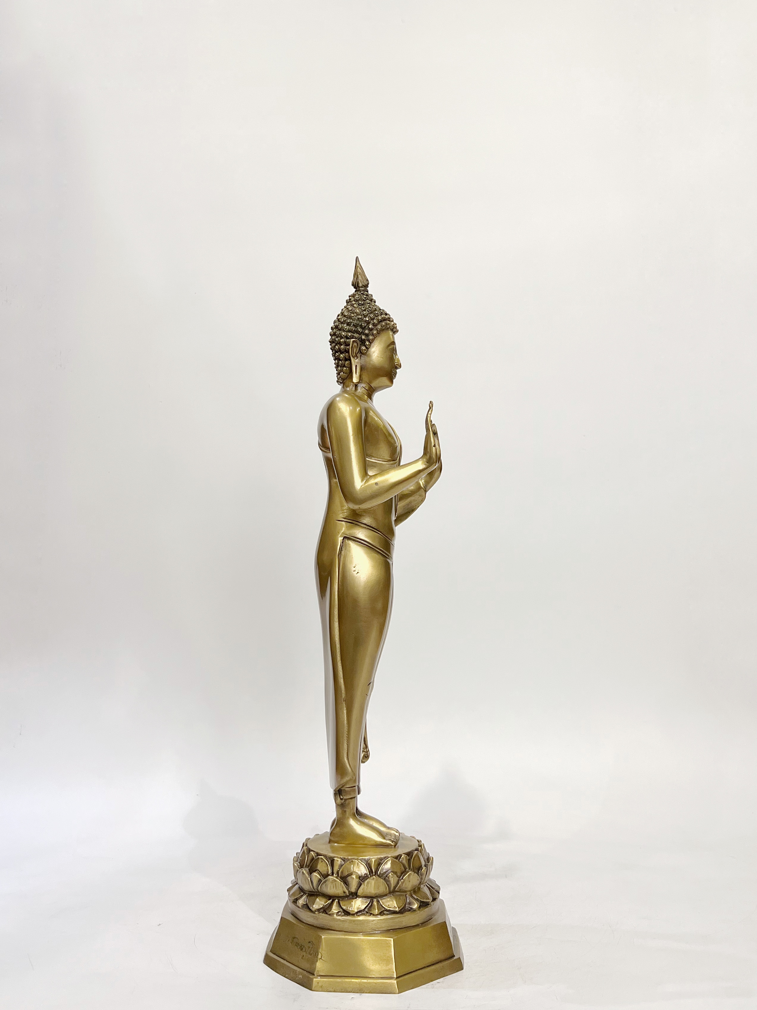 พระพุทธรูป ปางห้ามสมุทร (ประจำวันจันทร์) หน้าตัก 8 นิ้ว