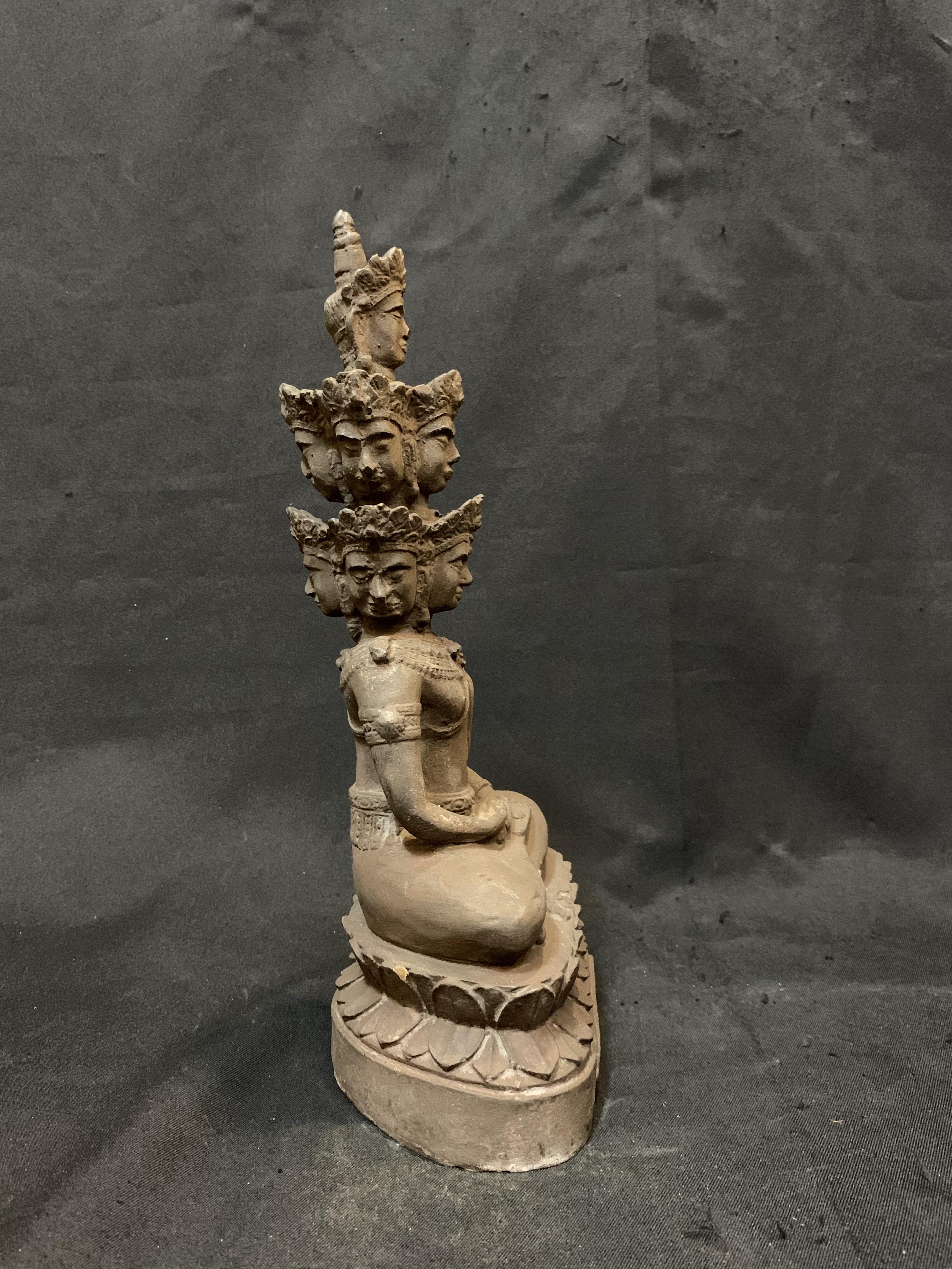 พระเศรษฐีนวโกฎิ หน้าตัก 5 นิ้ว