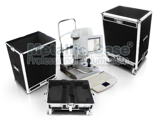 กระเป๋าอลูมิเนียม Zeiss IOL Master ขนาด 50x37x73 ซม. รหัสสินค้า 5074-01-5603 (T3C1H2K5P3)