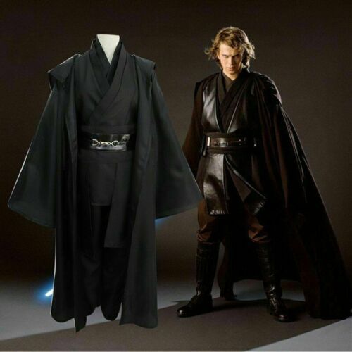ชุดคอสเพลย์ Star and war jedi anakin skywalker replica rob ผู้ใหญ่ 160-200 ซม. สําหรับผู้หญิง ผู้ชาย