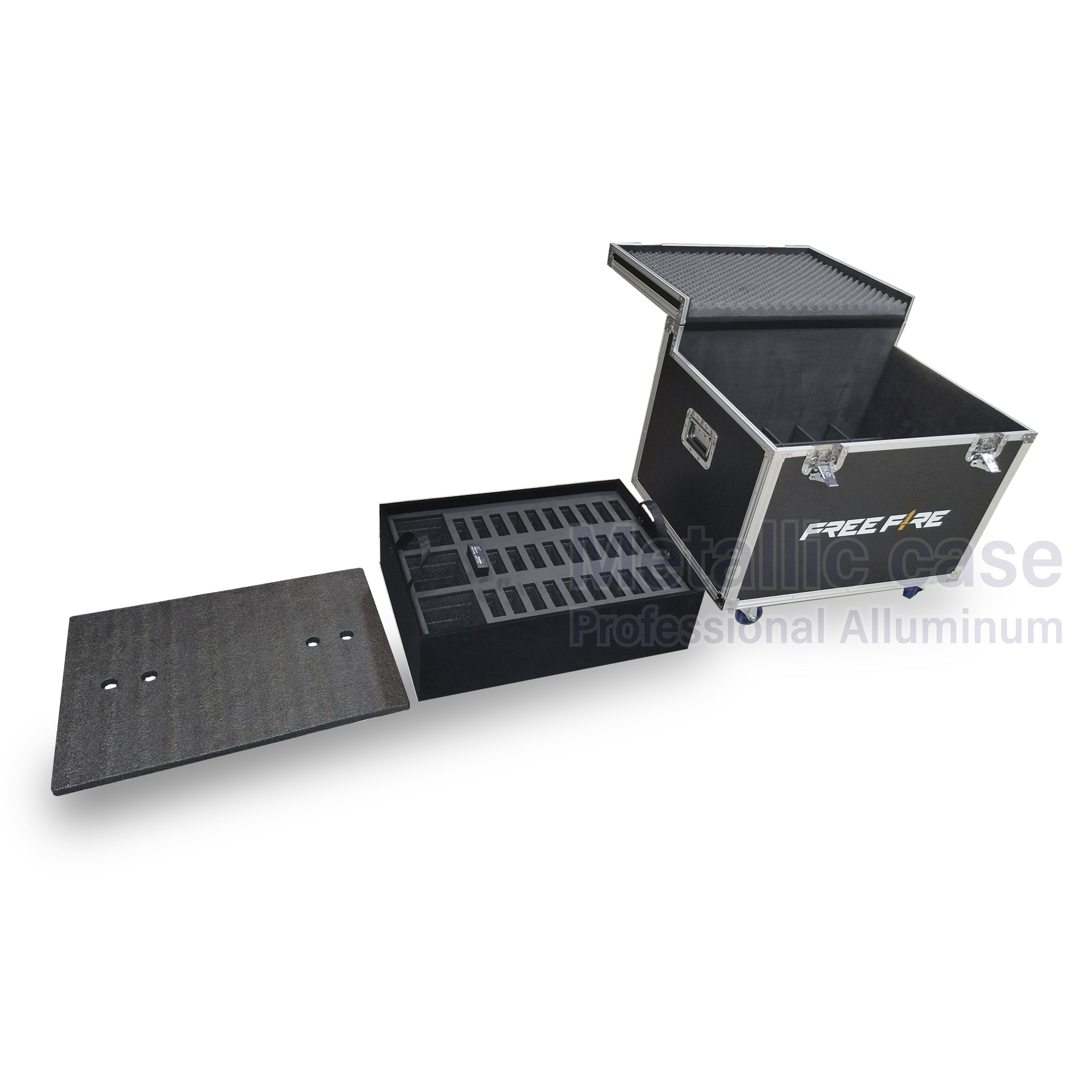metalliccase9295-04-6707 / Set Mobile Phone (72.5x59.5x58.5 T8C1H4K5P5)