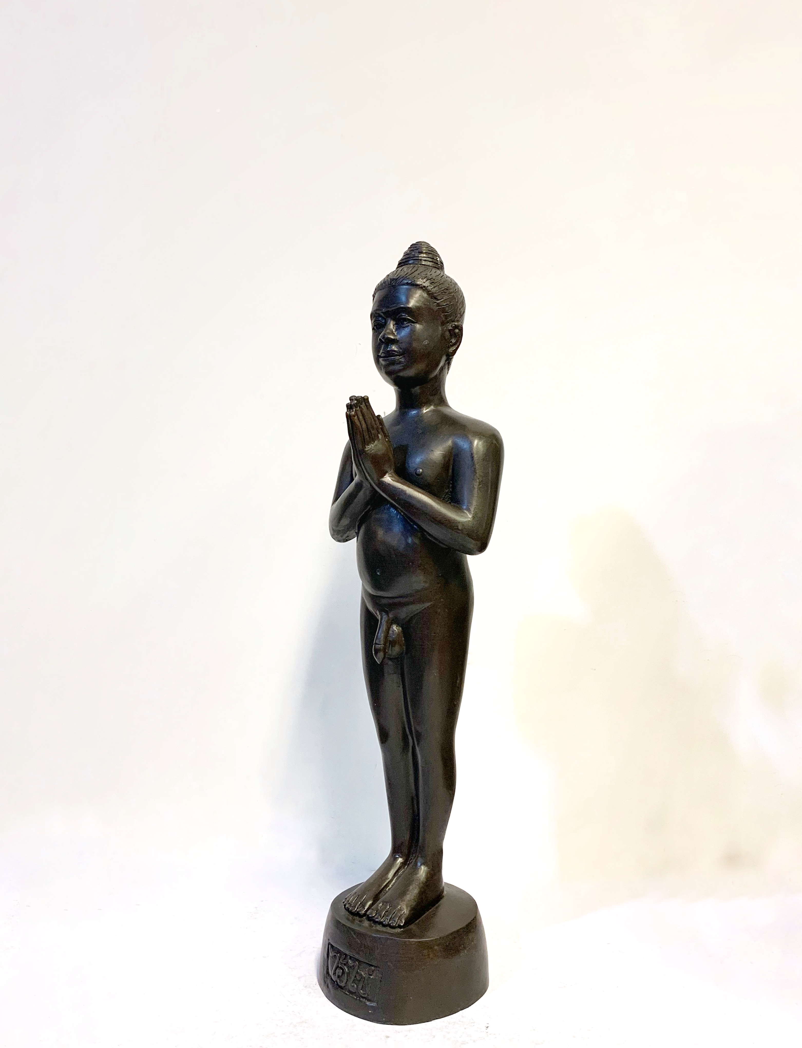 ไอ้ไข่เด็กวัดดอนเจดีย์ สูง 21 นิ้ว