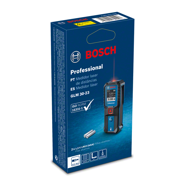 Bosch รุ่น GLM 30-23 เครื่องวัดระยะด้วยเลเซอร์