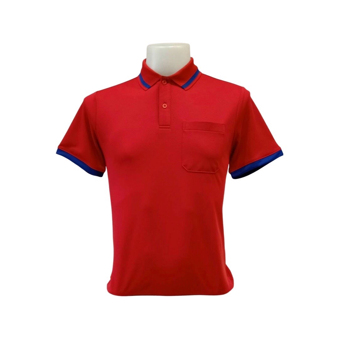 เสื้อโปโลผ้าคูลบาลานซ์ชาย-หญิง S-3XL