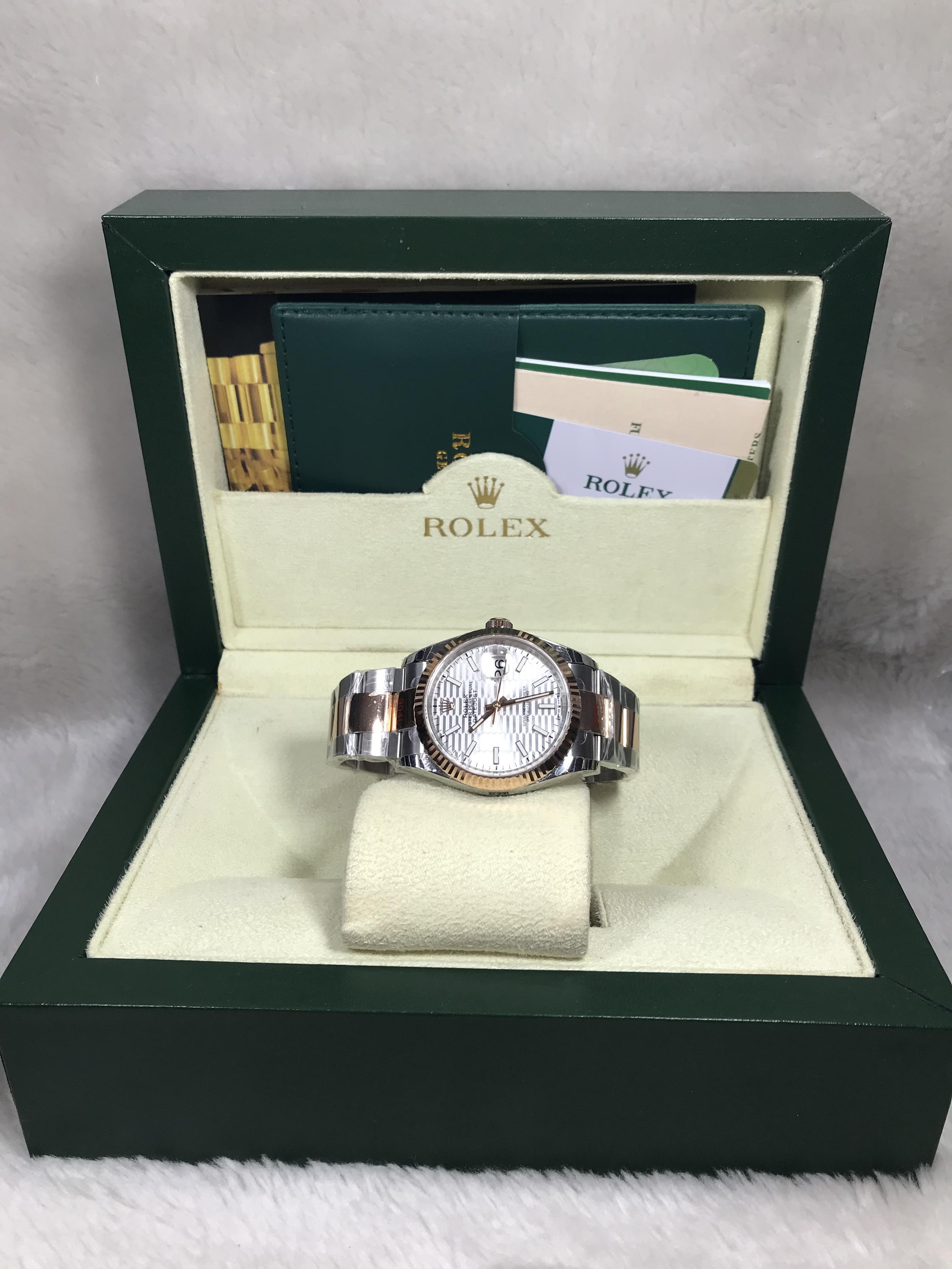 Rolex Oyster Perpetual Date Just 36mm (Swiss EW)