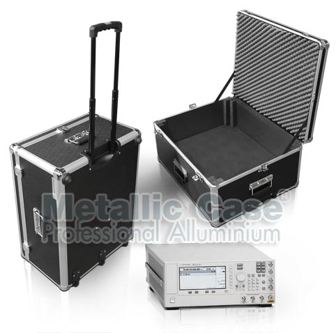 metalliccase 5565-09-5705 / กระเป๋าเครื่องมือ Agilent E8257D & E8267D พร้อมคันลาก (63.5x51.5x30 T2C1H3K6P3)