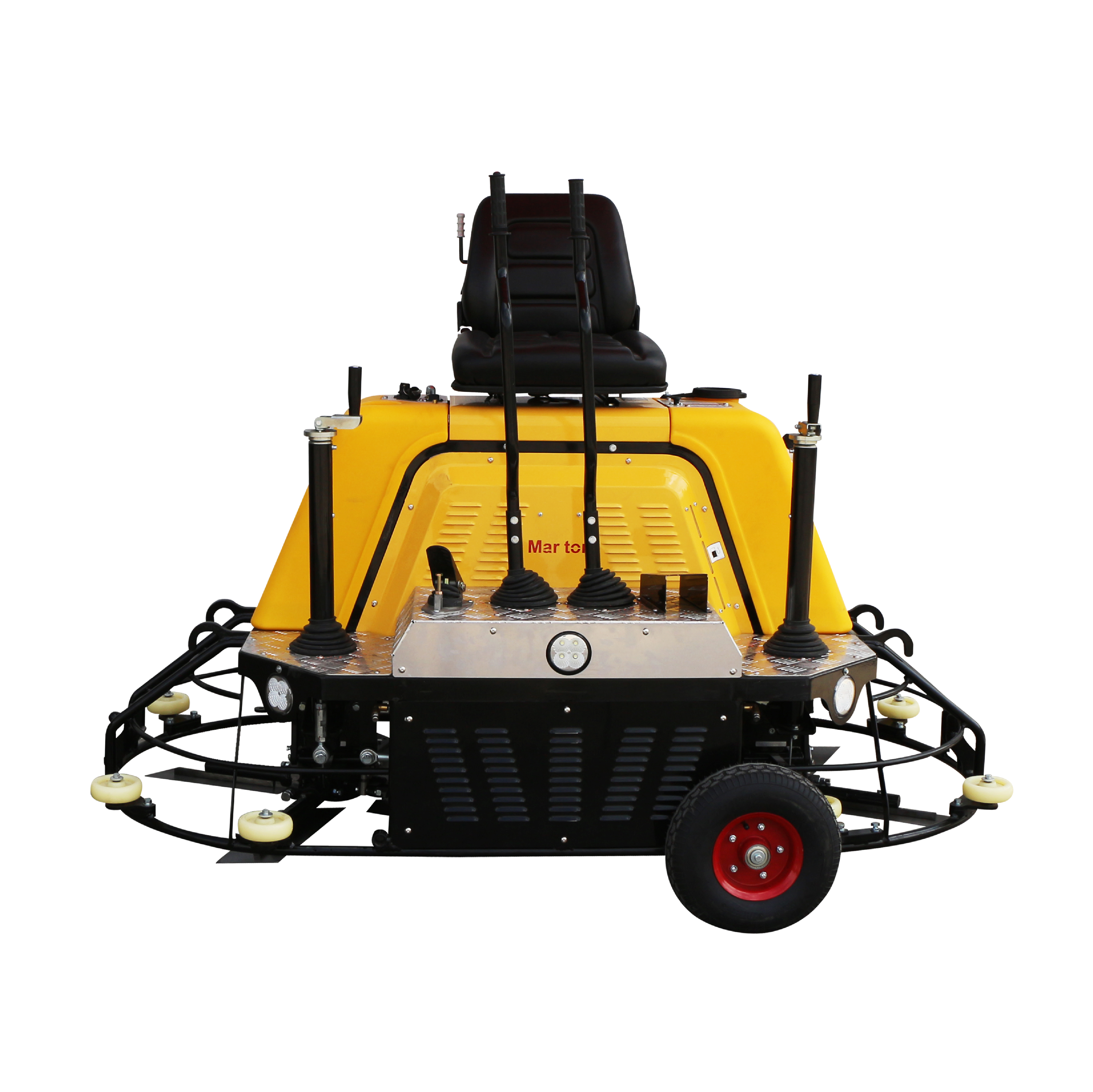 Marton เครื่องขัดมัน รุ่นนั่งขับ เบนซิน