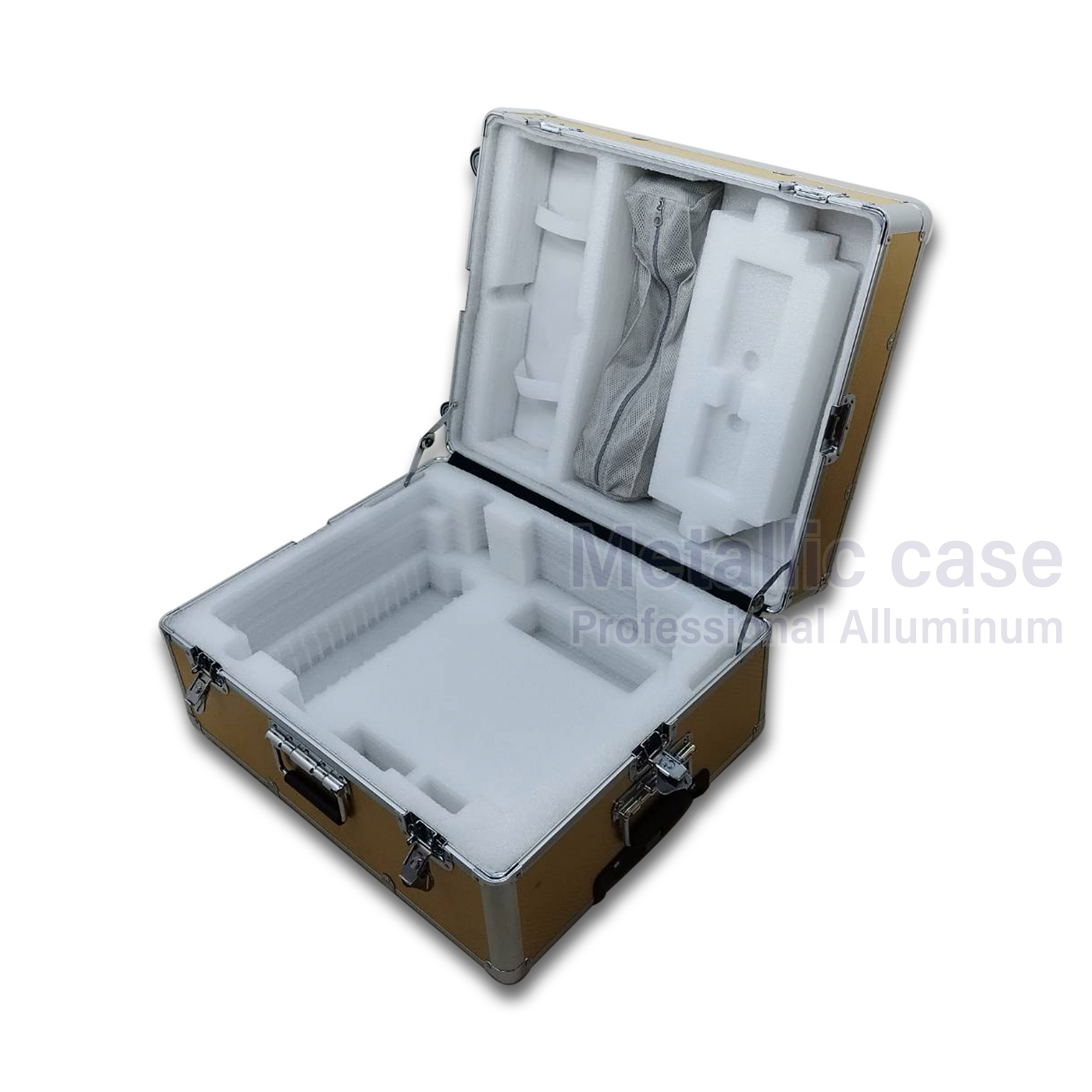 metalliccase2-1229-CCC-6805 / ตัดโฟมภายใน ULTHERA LEGACY+PRIME (MIX) PE สีขาว
