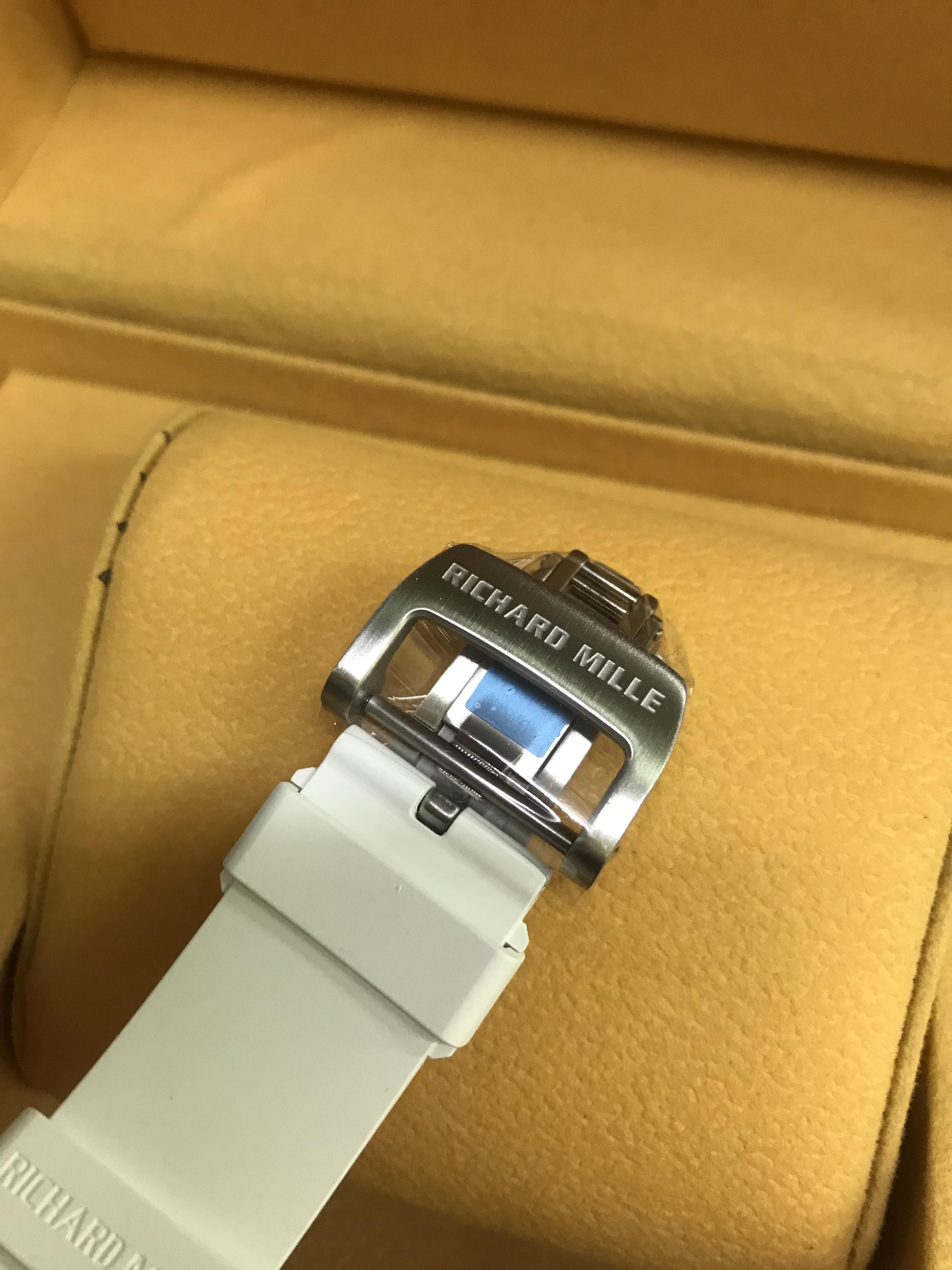 Richard Mille RM11-03 White Ceramic (Swiss KV) .