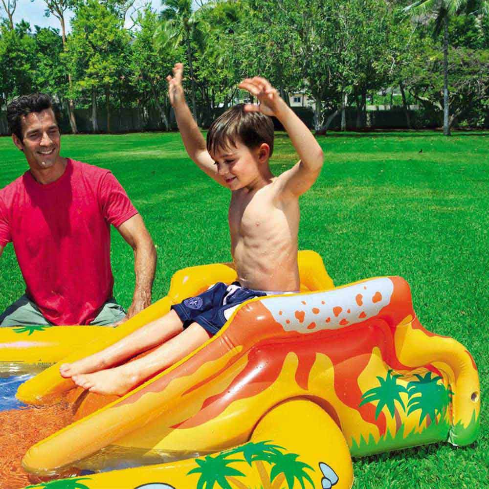 Intex Inflatable Dinosaur Play Centre สวนน้ำสไลเดอร์ ไดโนเสาร์ By Float Me Summer