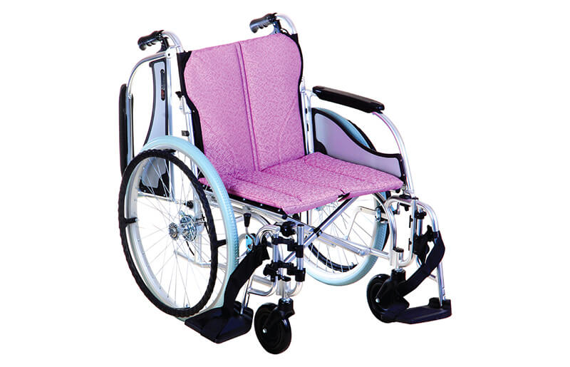 รถเข็นแบรนด์ญี่ปุ่น Matsunaga Wheelchair (車いす) รุ่น MWSL3D น้ำหนักเบา สะดวกพกพา ฟังก์ชั่นหลากหลาย