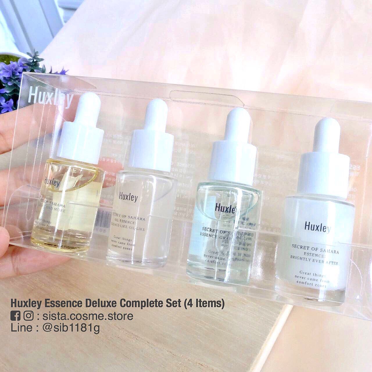 Huxley Essence Deluxe Complete Set (4 Items)