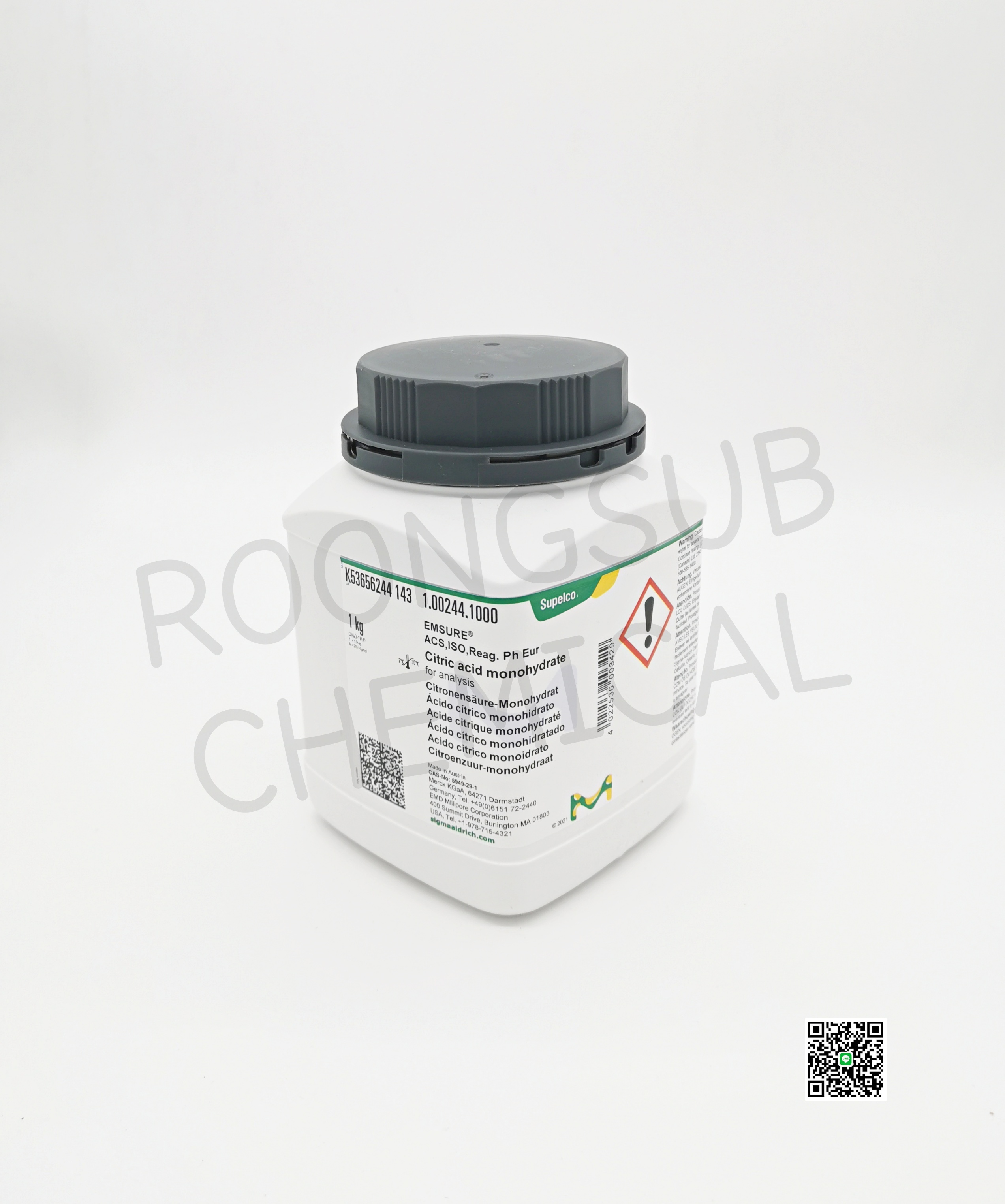 CITRIC ACID MONOHYDRATE