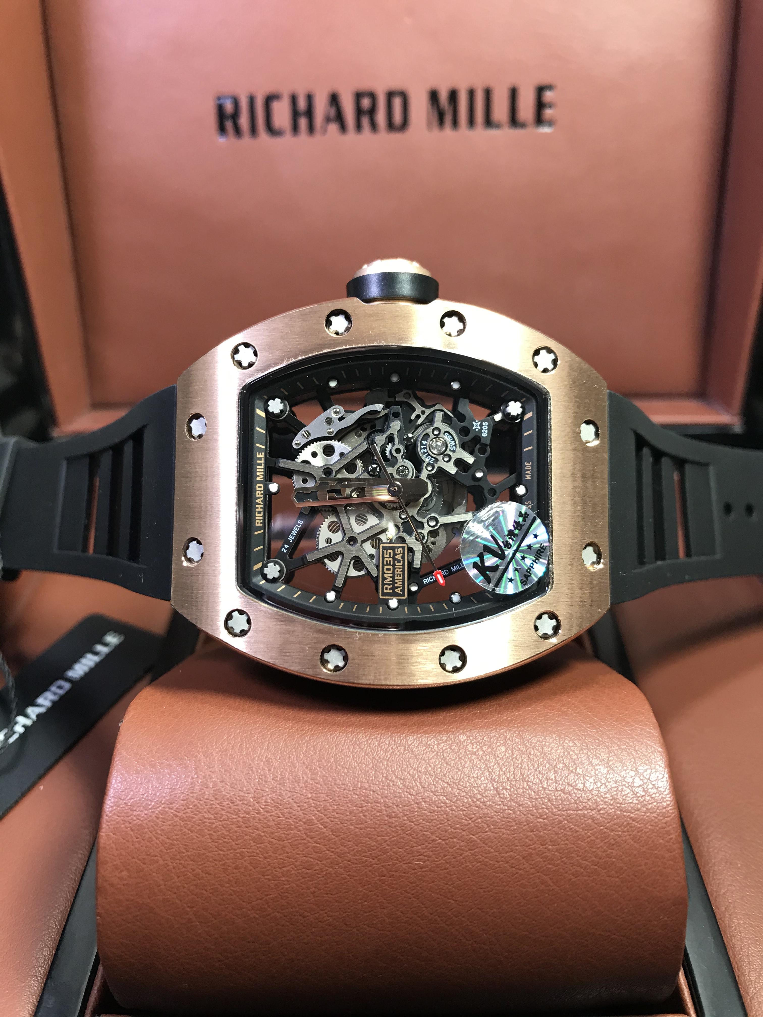 Richard Mille (RM035)(Swiss