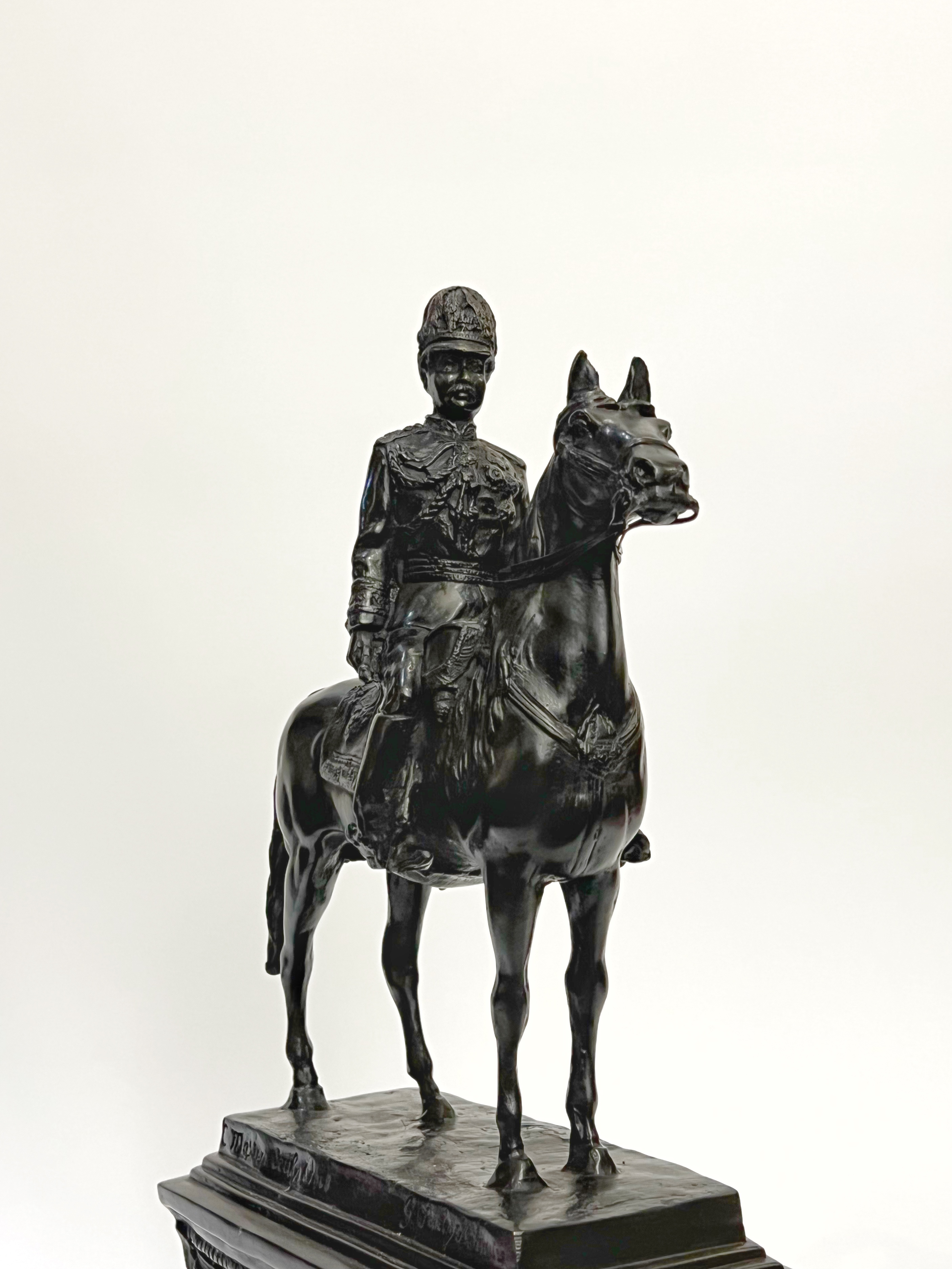 รัชกาลที่ 5 ทรงม้า หน้าตัก 5 นิ้ว