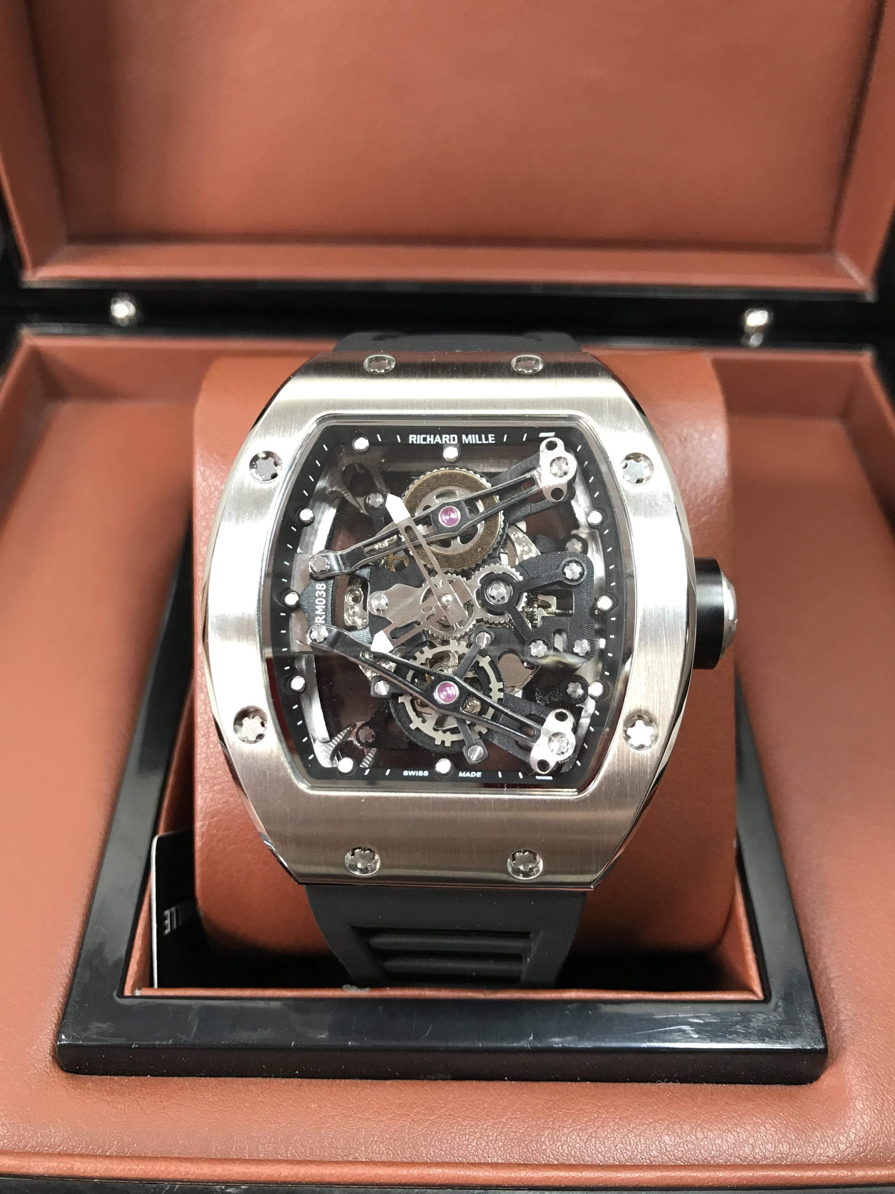 ⚽ Richard Mille RM038 (Swiss)