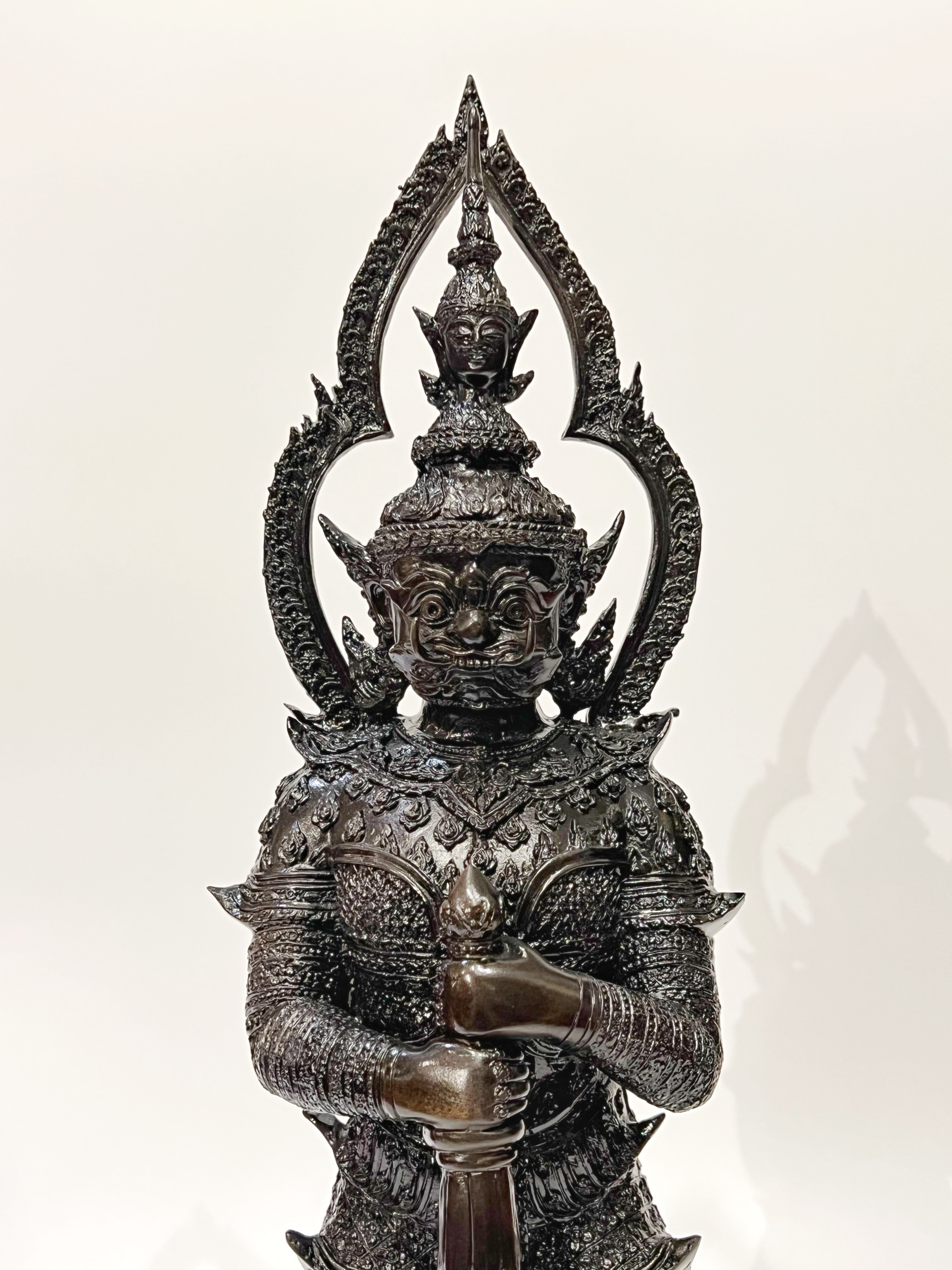 ท้าวเวสสุวรรณ จาตุมหาราชิกา ขนาดสูง 19 นิ้ว