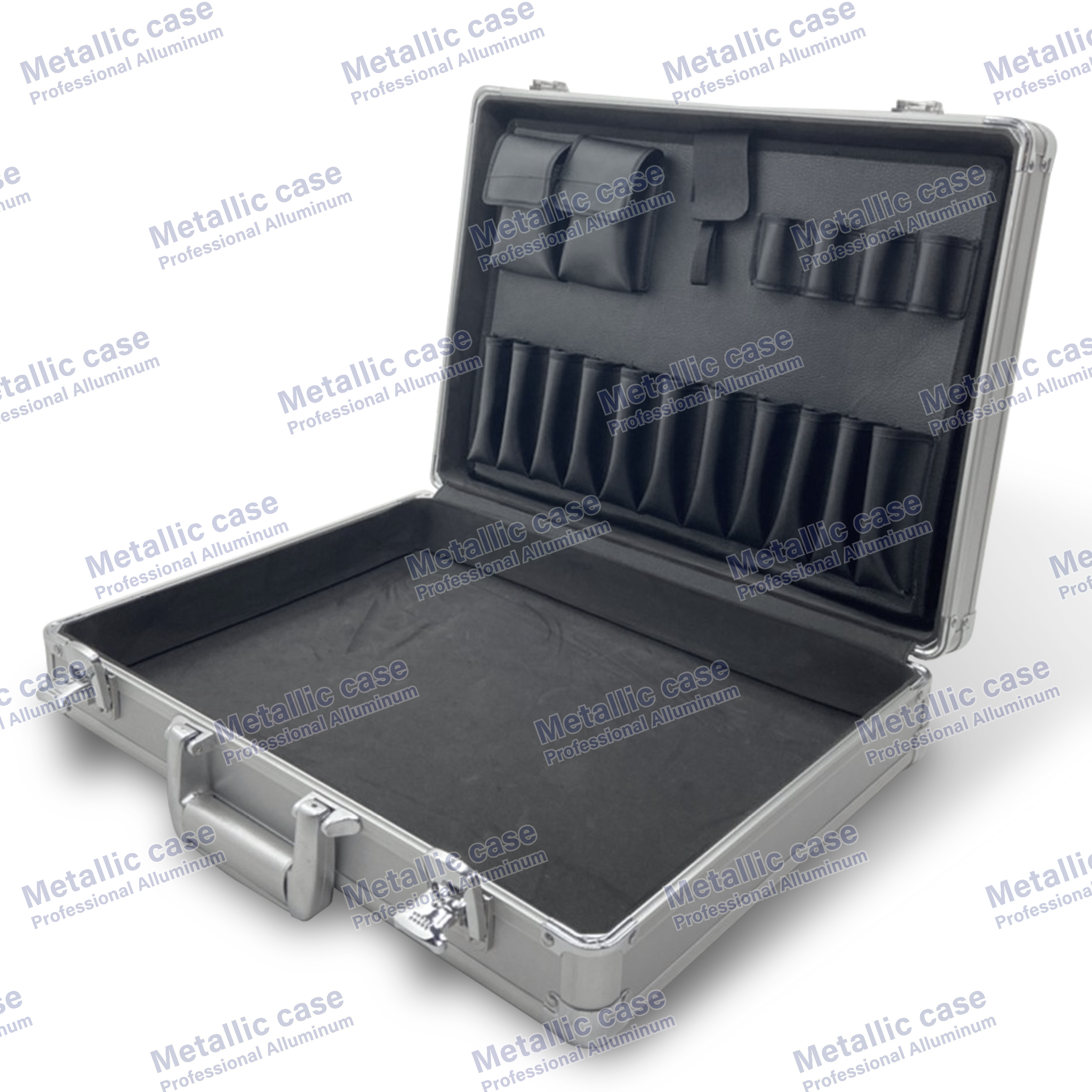 metalliccase8148-10-6402 / 8640ผิวอลูมิเนียม Circuit center(47x34x11 T1C6H1K7P2)