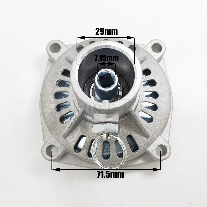 กกเพลา กกหาง เครื่องตัดหญ้า พร้อมถ้วยคลัทช์ ข้อแข็ง-ข้ออ่อน