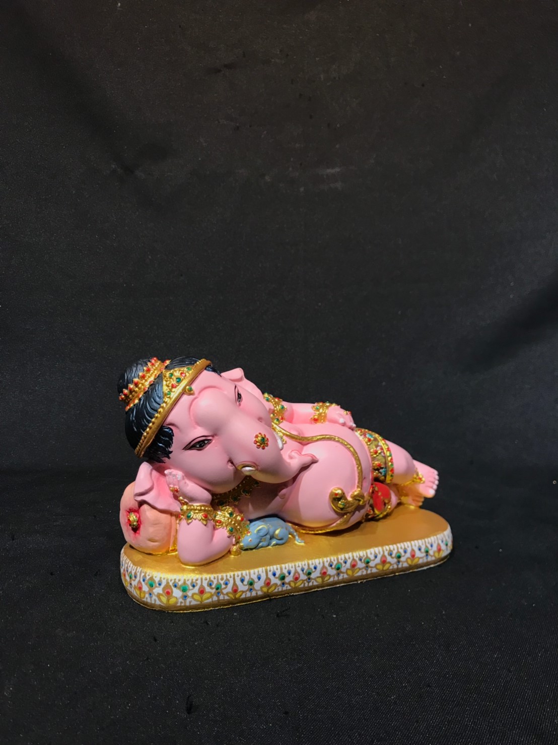 พระพิฆเนศ ปางเสวยสุข หน้าตัก 3 นิ้ว