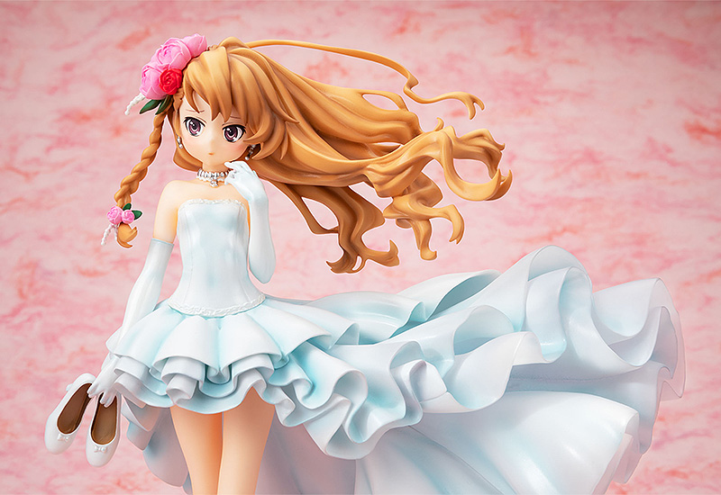[In-Stock] Aisaka Taiga Wedding Dress Ver. - 1/7 (Chara-Ani)