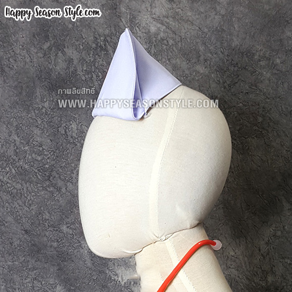 อุปกรณ์แฟนซี - หมวกพยาบาล พร้อมหูฟังหมอ