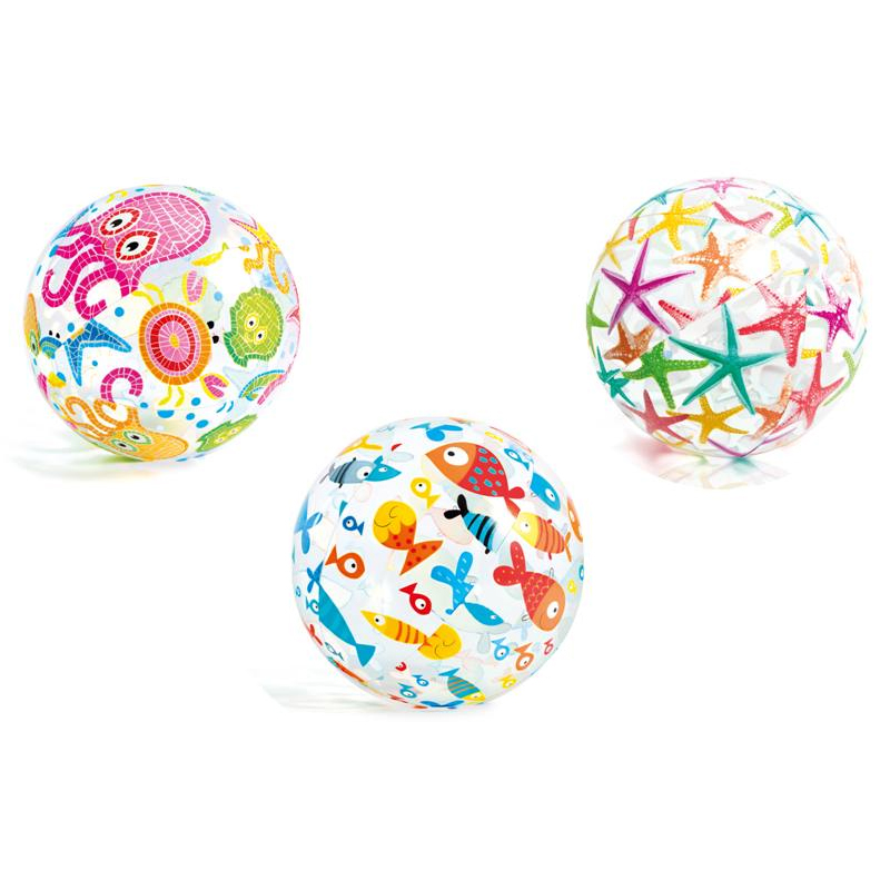 ลูกบอลชายหาด INTEX คัลเลอร์ฟูล Inlfatable INTEX Colorful beach ball