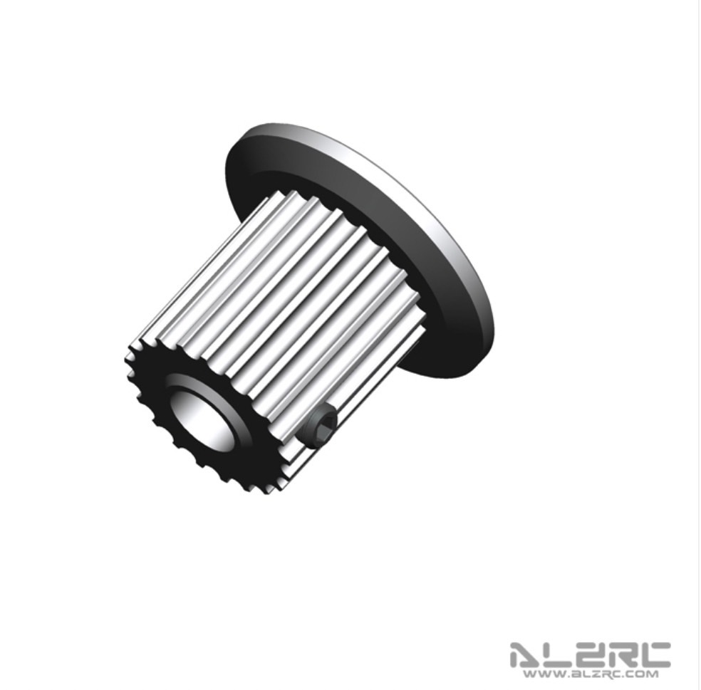 DX380-25-21 # Devil X380 Motor Pulley - 21T