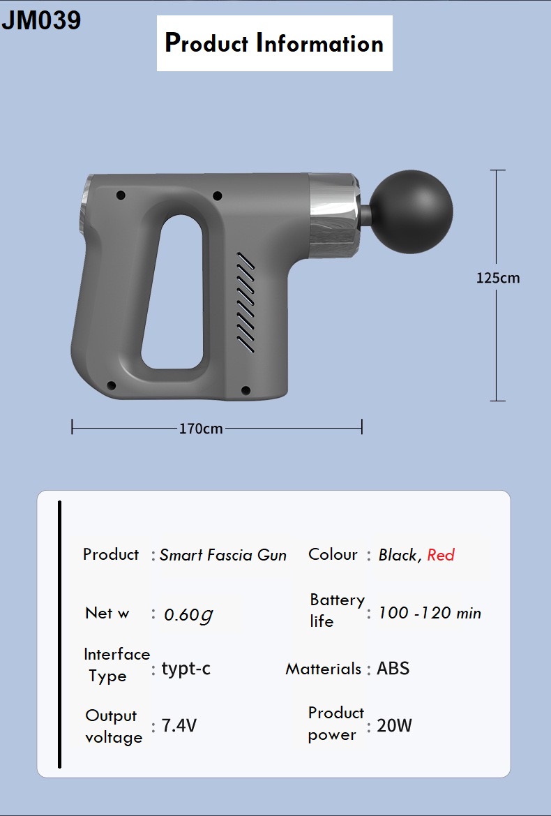เครื่องนวดกล้ามเนื้อ Fascia Massage Gun 890- To 1,990-