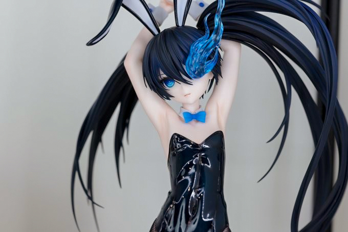 (Pre-Order) Black ★ Rock Shooter Bunny Ver. - 1/4 (FREEing)